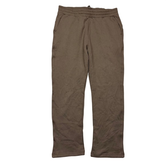 NWOT American Giant Men's Straight Sweatpant Brown Size XL Cozy Loungewear